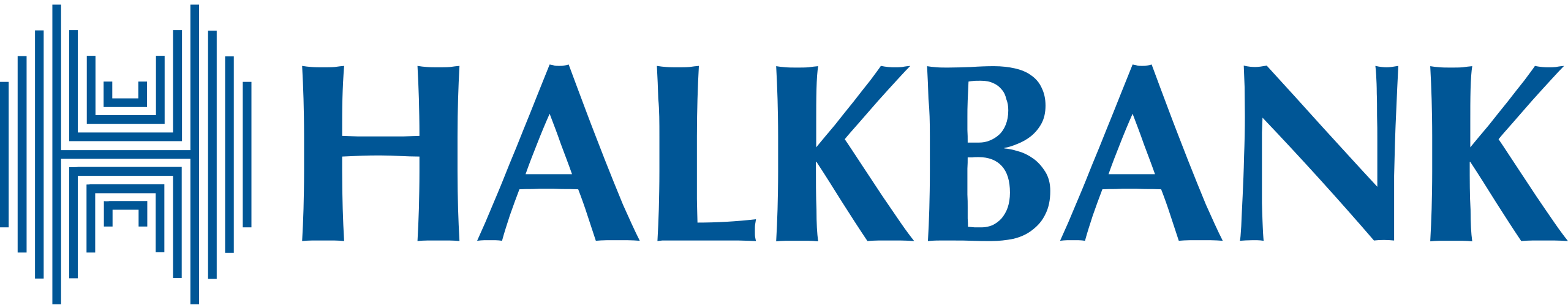Halkbank kurumsal logo - Silvanus peyzaj ve dikey bahçe referansı.