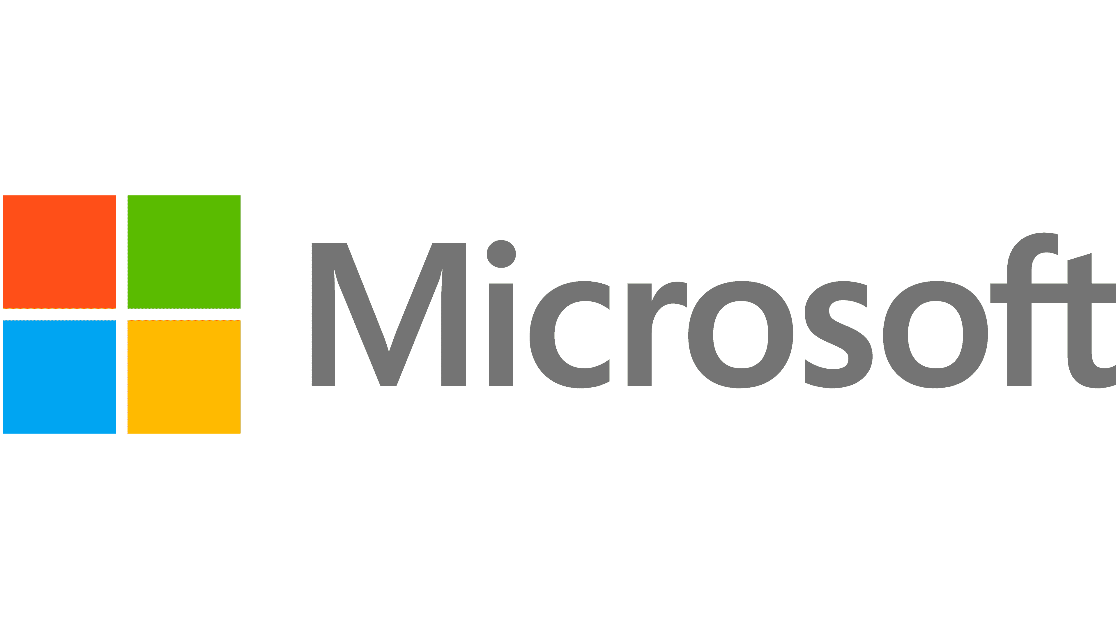 Microsoft kurumsal logosu ve Silvanus modern ofis peyzajı referansı.
