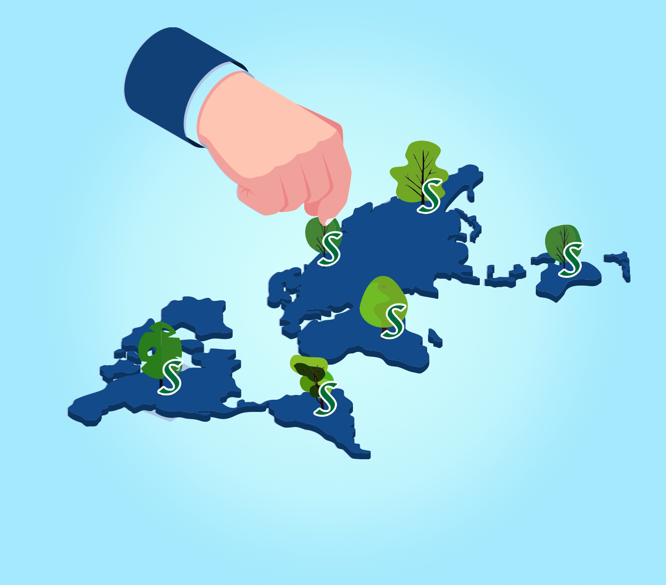 Silvanus peyzaj ve dikey bahçe bayilik fırsatları, iş ortaklığı başvuru görseli.